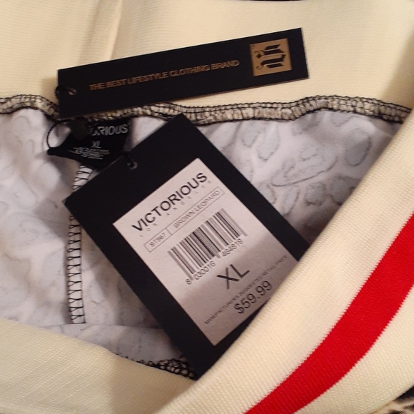 Victorious animal print track pants - Picture 6 of 7